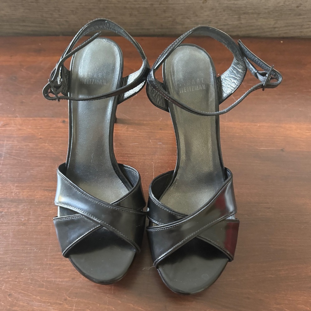 Stuart Weitzman Platform Sandals